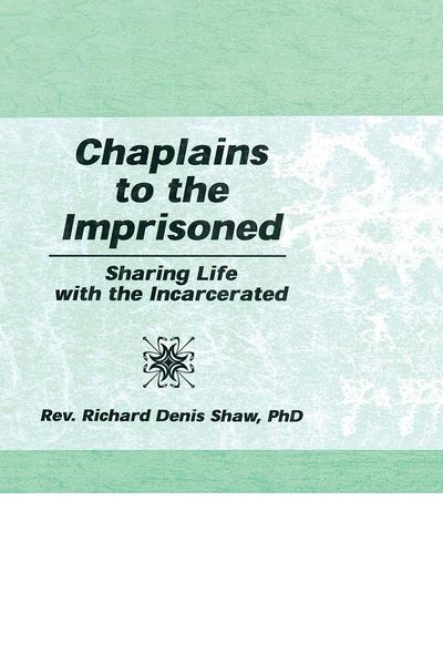 Produktbild: Chaplains to the Imprisoned
