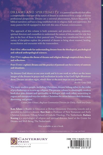 Produktbild: Dreams and Spirituality