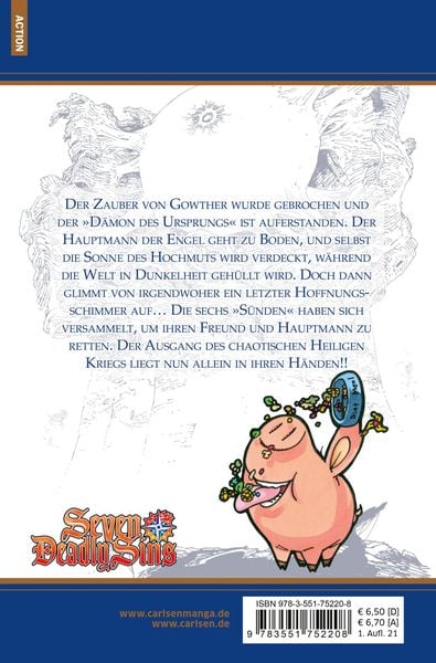 Produktbild: Seven Deadly Sins 36