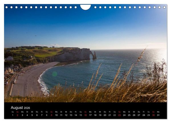 Produktbild: Normandie (Wandkalender 2026 DIN A4 quer), CALVENDO Monatskalender