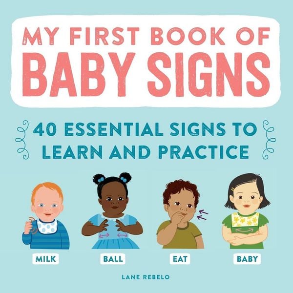 Produktbild: My First Book of Baby Signs