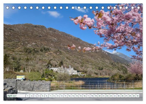 Produktbild: Irland - Unterwegs auf dem Wild Altantic Way (Tischkalender 2027 DIN A5 quer), CALVENDO Monatskalender