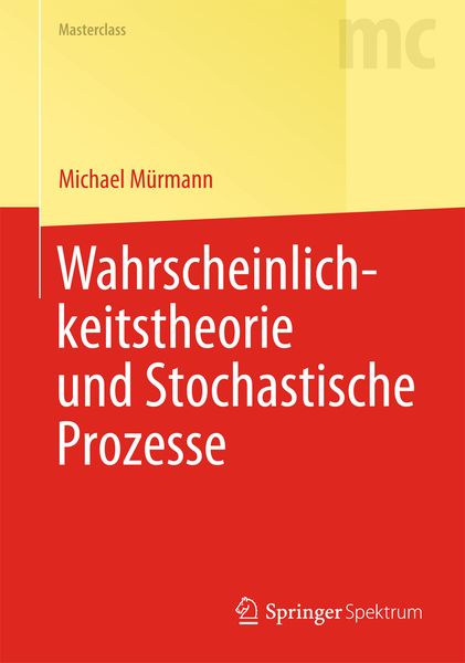 Produktbild: Wahrscheinlichkeitstheorie und Stochastische Prozesse