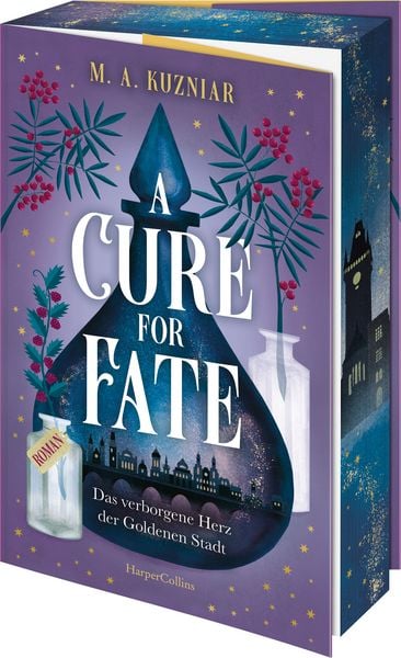 Produktbild: A Cure for Fate: Das verborgene Herz der Goldenen Stadt