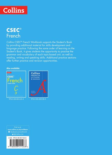 Produktbild: CSEC&reg; French Workbook