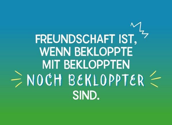 Produktbild: Eine beste Freundin ist wie die gro&szlig;e Liebe - nur besser