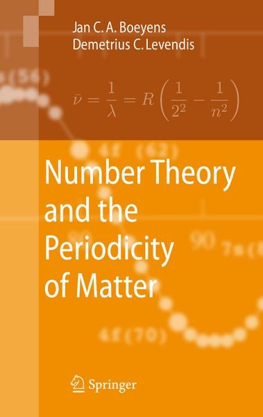 Produktbild: Number Theory and the Periodicity of Matter