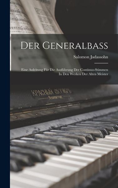 Produktbild: Der Generalbass