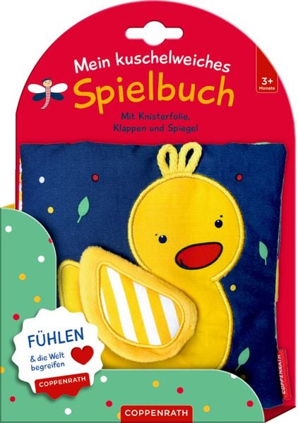 Produktbild: Mein kuschelweiches Spielbuch: Kleine Ente