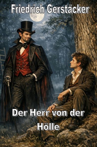 Produktbild: Spannend erz&auml;hlt - Friedrich Gerst&auml;cker / Der Herr von der H&ouml;lle