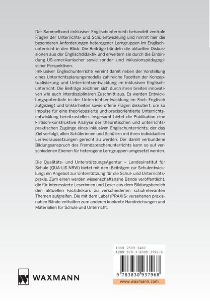Produktbild: Inklusiver Englischunterricht