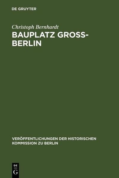 Produktbild: Bauplatz Gro&szlig;-Berlin
