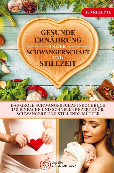 Produktbild: Gesunde Ern&auml;hrung in der Schwangerschaft und Stillzeit