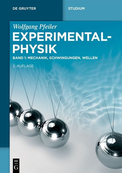 Produktbild: Band 1: Mechanik, Schwingungen, Wellen