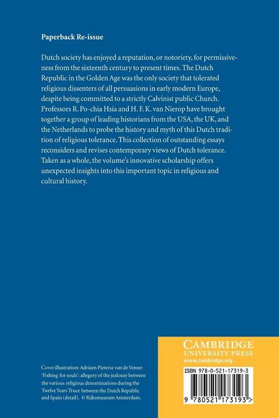 Produktbild: Calvinism and Religious Toleration in the Dutch Golden Age