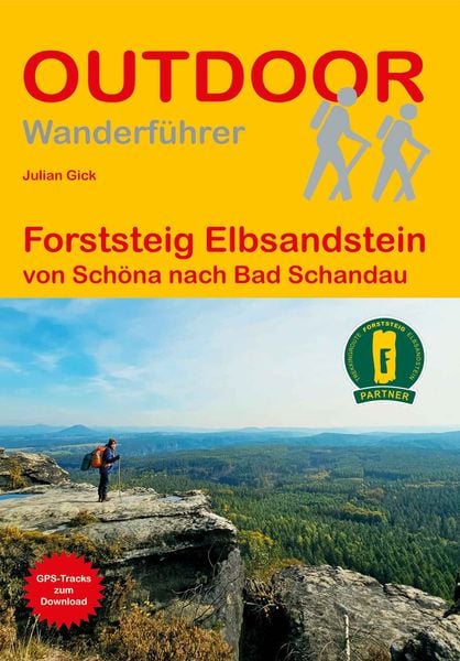 Produktbild: Forststeig Elbsandstein von Sch&ouml;na nach Bad Schandau