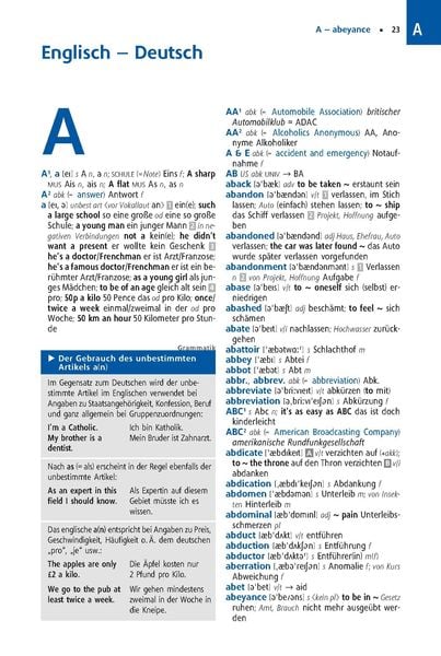 Produktbild: Langenscheidt Gro&szlig;es Schulw&ouml;rterbuch Plus Englisch