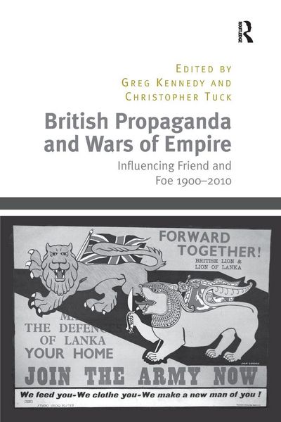 Produktbild: British Propaganda and Wars of Empire