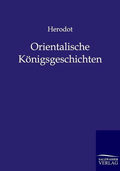Produktbild: Orientalische K&ouml;nigsgeschichten