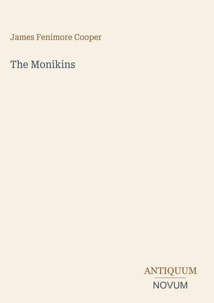 Produktbild: The Monikins