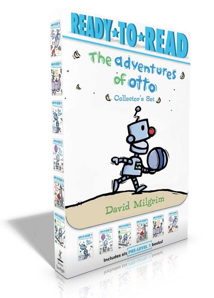 Produktbild: The Adventures of Otto Collector's Set (Boxed Set)