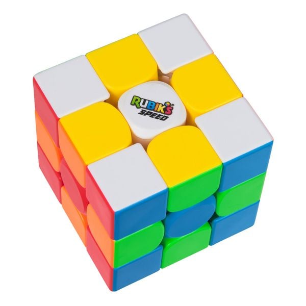 Produktbild: Rubik's - Speed Cube 3x3, ultra-leichtg&auml;ngiger Zauberw&uuml;rfel mit Magneten, hochwertige Verarbeitung f&uuml;r Einsteiger & Profis, ab 8 J.