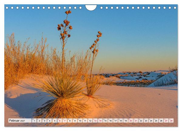 Produktbild: Sehnsuchts Landschaften im Amerikanischen Westen (Wandkalender 2027 DIN A4 quer), CALVENDO Monatskalender