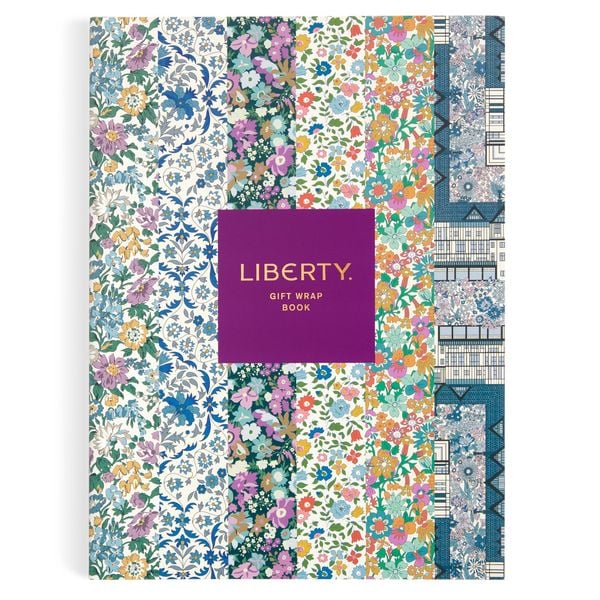 Produktbild: Galison: Liberty Gift Wrap Book