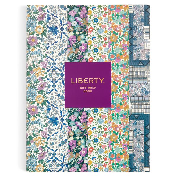 Produktbild: Liberty Gift Wrap Book
