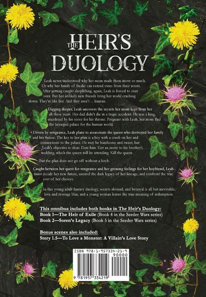 Produktbild: The Heir's Duology
