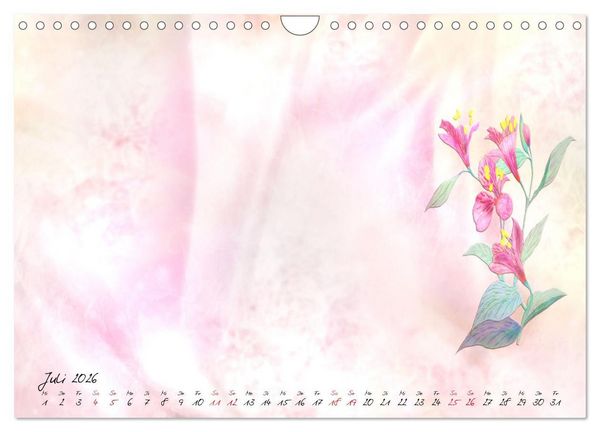 Produktbild: Liebe wird im Herzen geboren (Wandkalender 2026 DIN A4 quer), CALVENDO Monatskalender