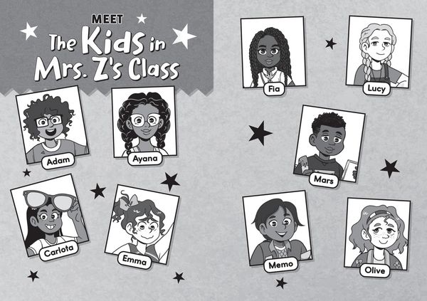 Produktbild: The Kids in Mrs. Z's Class: Rohan Murthy Has a Plan