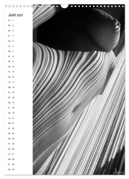 Produktbild: Akt abstrakt (Wandkalender 2027 DIN A3 hoch), CALVENDO Monatskalender