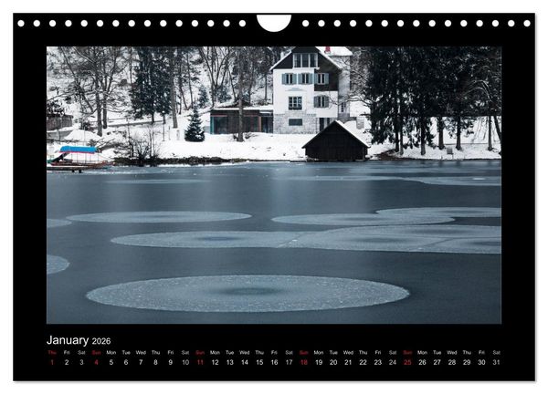 Produktbild: Lake Bled Slovenia (Wall Calendar 2026 DIN A4 landscape), CALVENDO 12 Month Wall Calendar