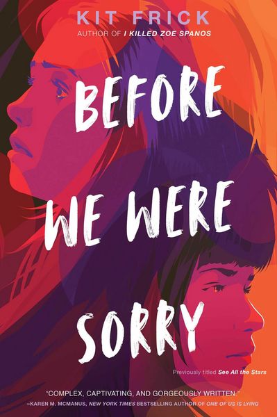Produktbild: Before We Were Sorry