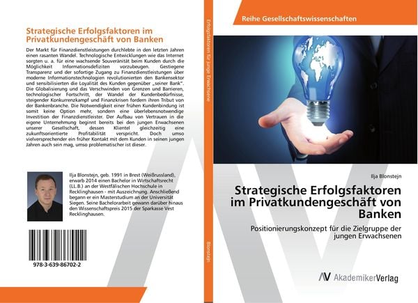 Produktbild: Strategische Erfolgsfaktoren im Privatkundengesch&auml;ft von Banken