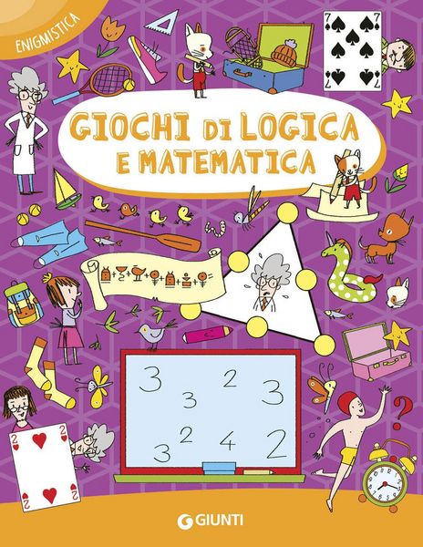 Produktbild: Giochi di logica e matematica