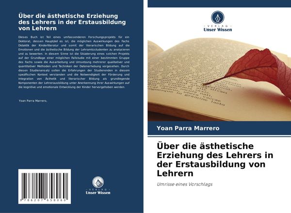 Produktbild: &Uuml;ber die &auml;sthetische Erziehung des Lehrers in der Erstausbildung von Lehrern