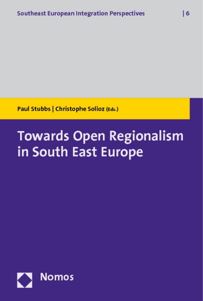 Produktbild: Towards Open Regionalism in South East Europe