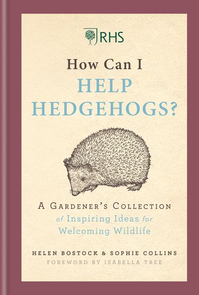 Produktbild: RHS How Can I Help Hedgehogs?
