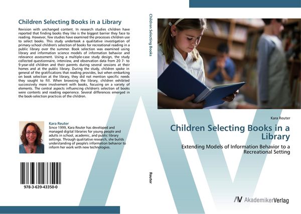 Produktbild: Children Selecting Books in a Library