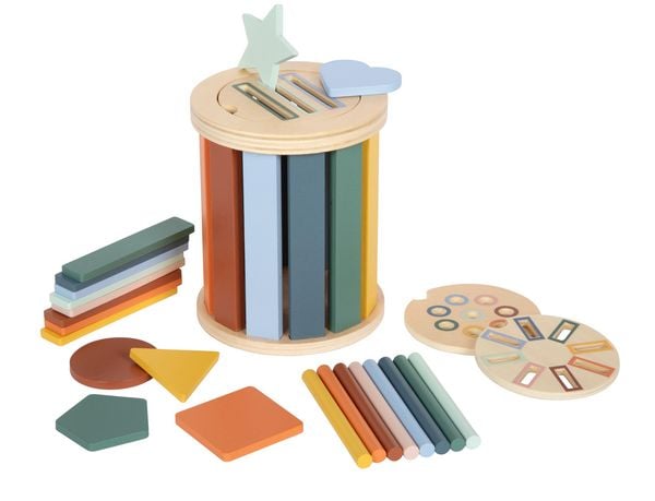 Produktbild: Montessori Sortierspiel mit Trommel