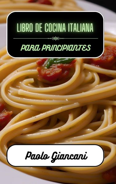 Produktbild: Libro de cocina italiana para principiantes