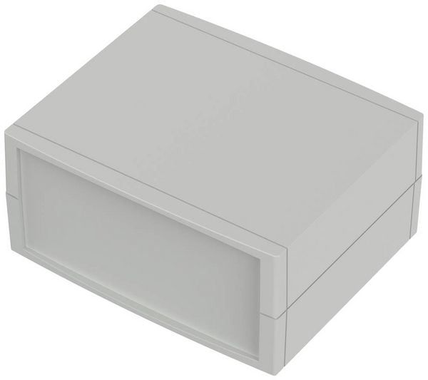 Produktbild: Bopla UNIMAS U 160 26160000 Elektronikgeh&auml;use 160 x 133 x 75 Polystyrol (EPS) Lichtgrau (RAL 7035) 1 St.