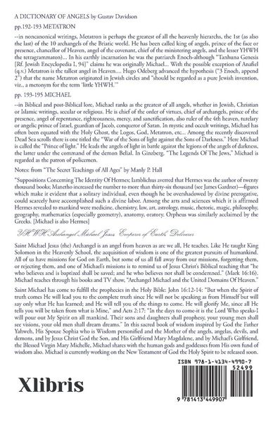 Produktbild: God the Holy Spirit Archangel Michael's Proverbs Books 1 Thru 5