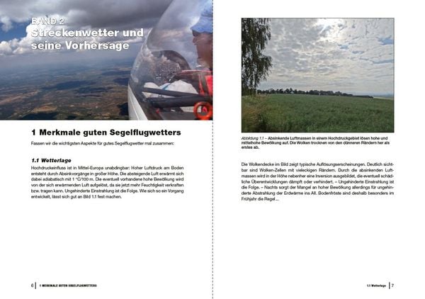 Produktbild: Meteorologie f&uuml;r Segelflieger Band 2
