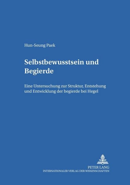 Produktbild: Selbstbewu&szlig;tsein und Begierde