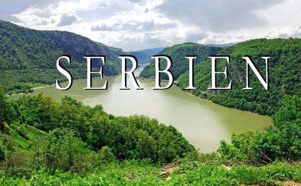 Produktbild: Serbien - Ein Bildband