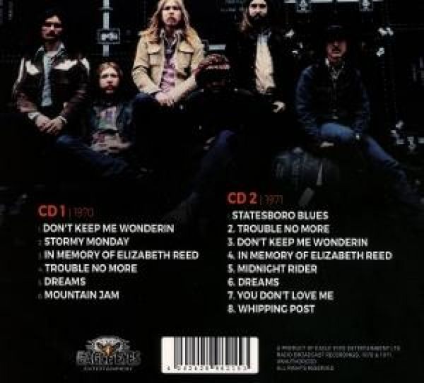 Produktbild: The Early Years/Radio Broadcast