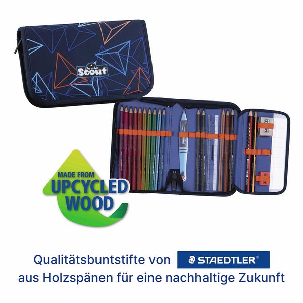 Produktbild: Scout Schulranzen Set Neo, Schulranzen Set, 4tlg, Offroad
